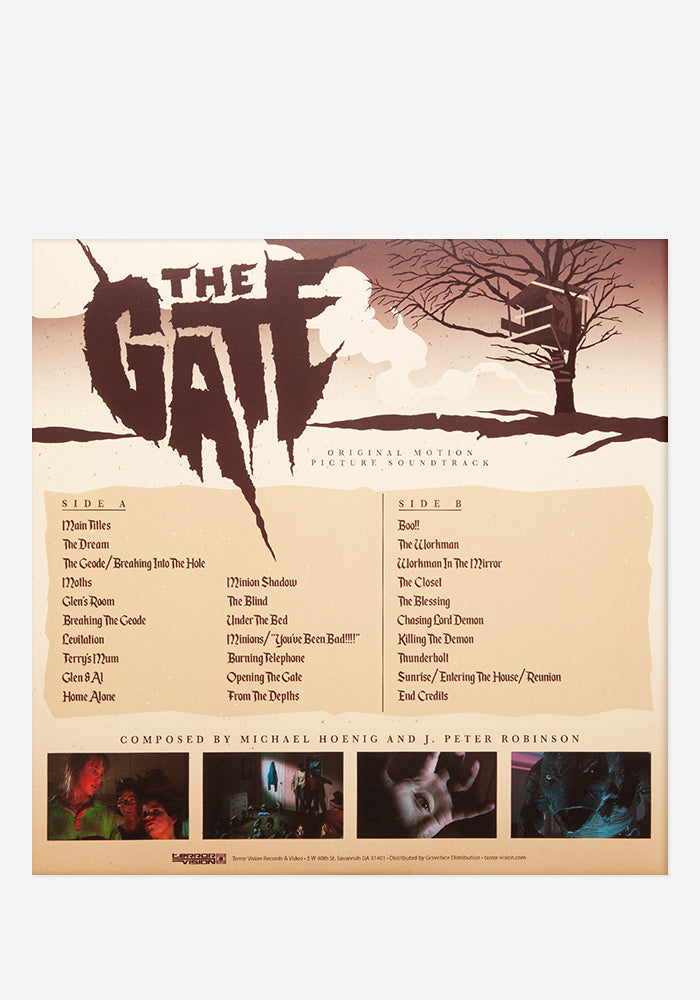 MICHAEL HOENIG & J. PETER ROBINSON Soundtrack - The Gate Exclusive LP