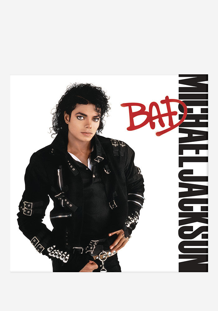 afbalanceret Egen lanthan Michael Jackson-Bad LP | Newbury Comics
