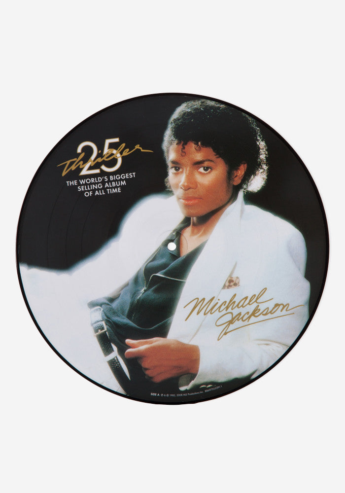 MICHAEL JACKSON Thriller LP Picture Disc