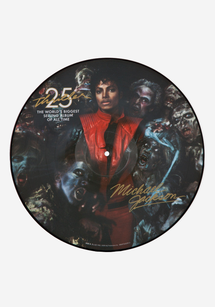 MICHAEL JACKSON Thriller LP Picture Disc