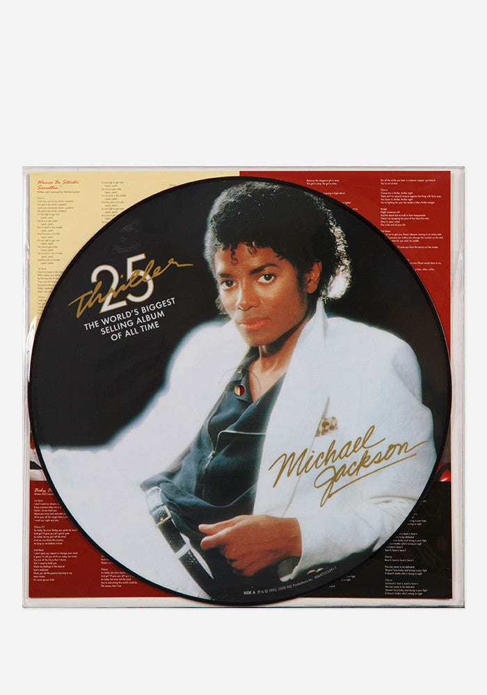 MICHAEL JACKSON Thriller LP Picture Disc