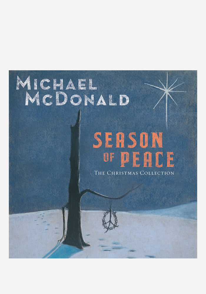 MICHAEL MCDONALD Season Of Peace - The Christmas Collection CD With Autographed Postcard