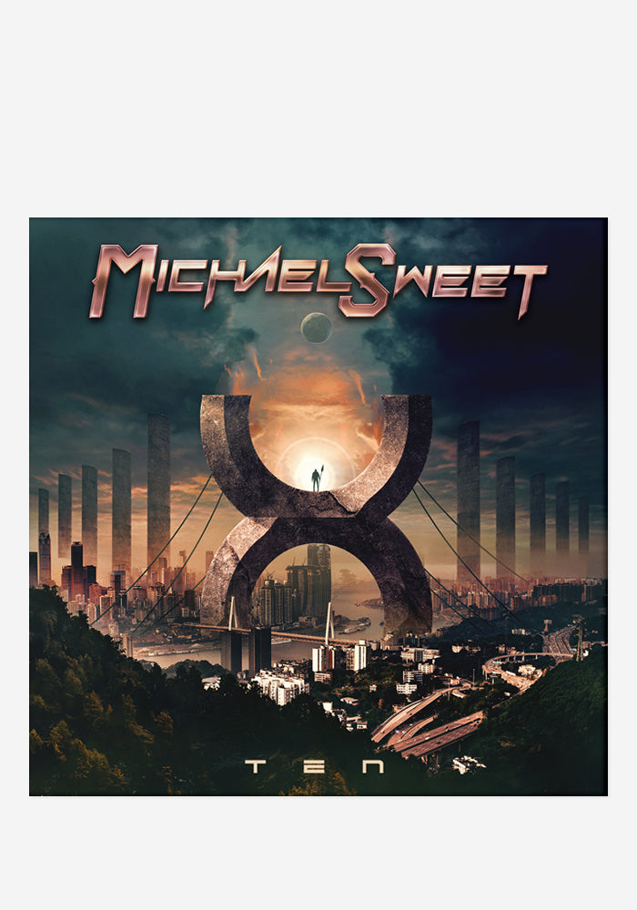 MICHAEL SWEET Ten CD (Autographed)