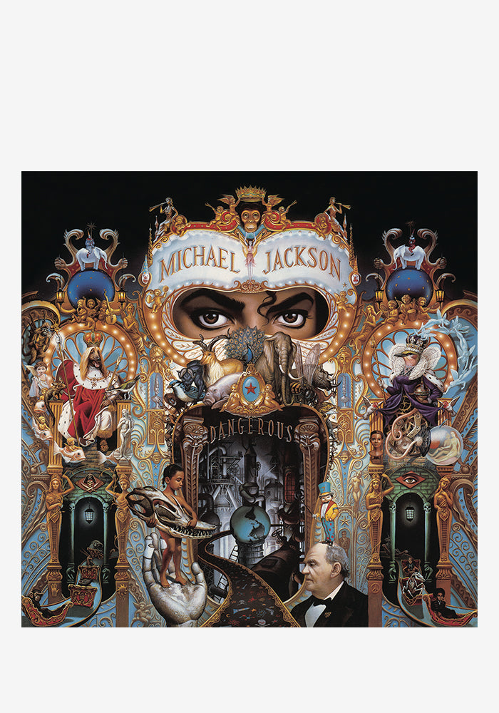 MICHAEL JACKSON Dangerous 2LP
