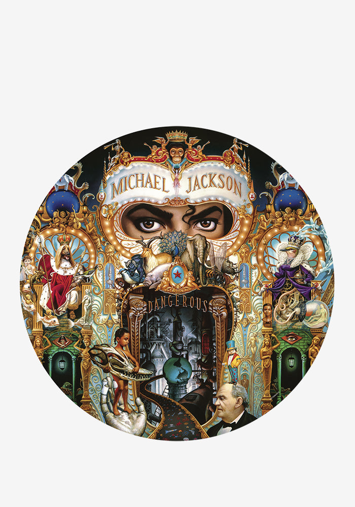 MICHAEL JACKSON Dangerous 2LP (Picture Disc)