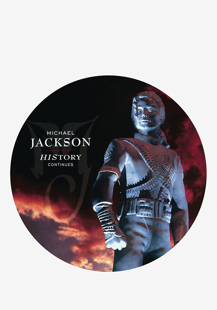 Michael Jackson-HIStory: Continues LP (Picture Disc