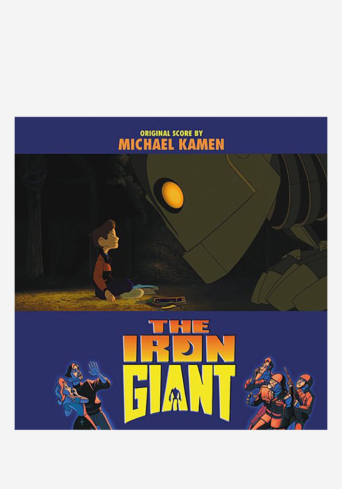 MICHAEL KAMEN Soundtrack - The Iron Giant LP (Picture Disc)