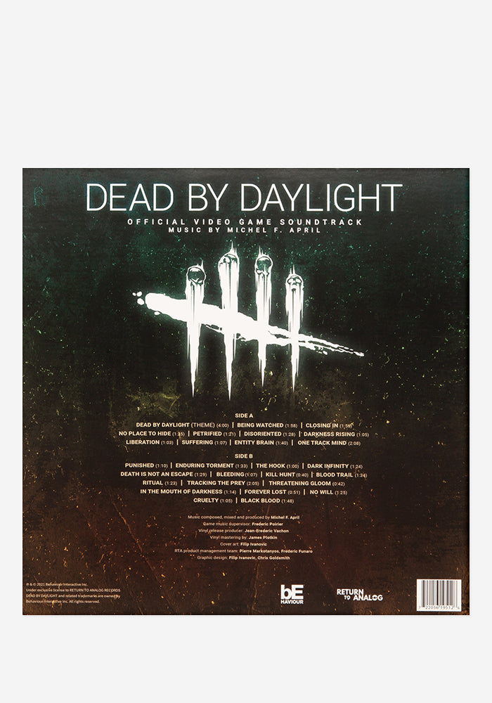 Michael F. AprilSoundtrack Dead By Daylight Exclusive LP Color Vinyl