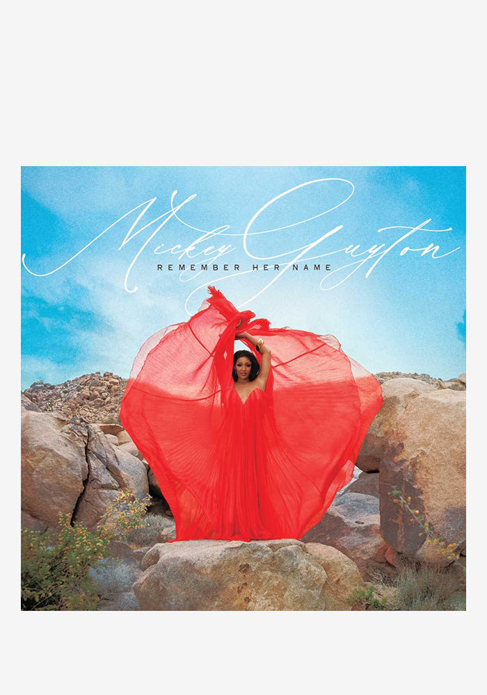 MICKEY GUYTON Remember Her Name CD (Autographed)