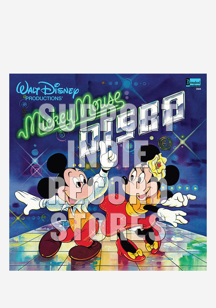 Mickey Mouse-Mickey Mouse Disco LP Vinyl | Newbury Comics