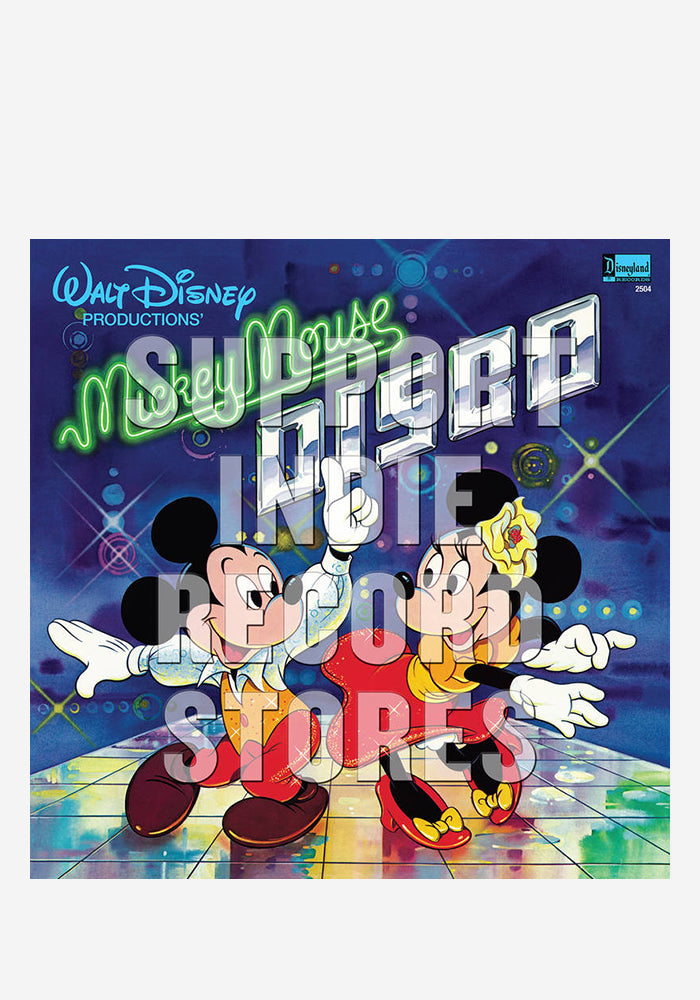 MICKEY MOUSE Mickey Mouse Disco LP