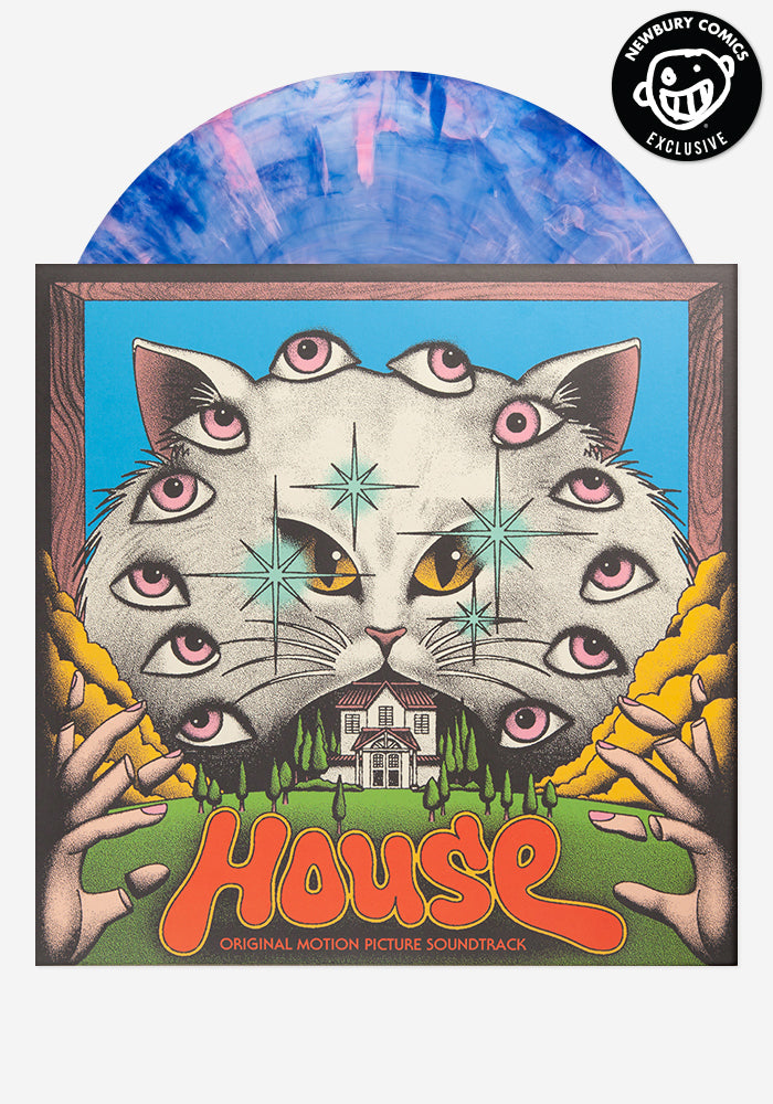 Mickie Yoshino-Soundtrack - Hausu Exclusive LP Color Vinyl
