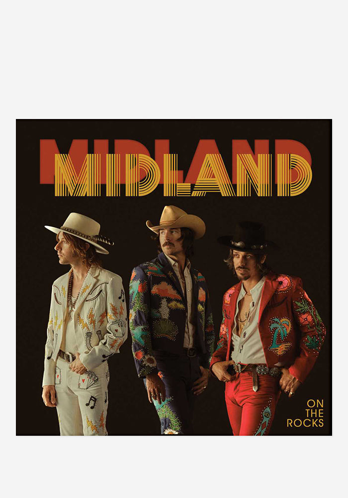 MIDLAND On The Rocks With Autographed CD Booklet