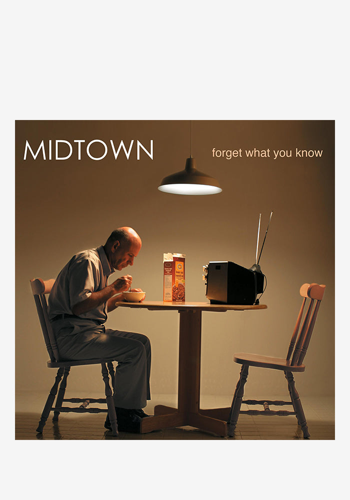 MIDTOWN Forget What You Know LP (Color)
