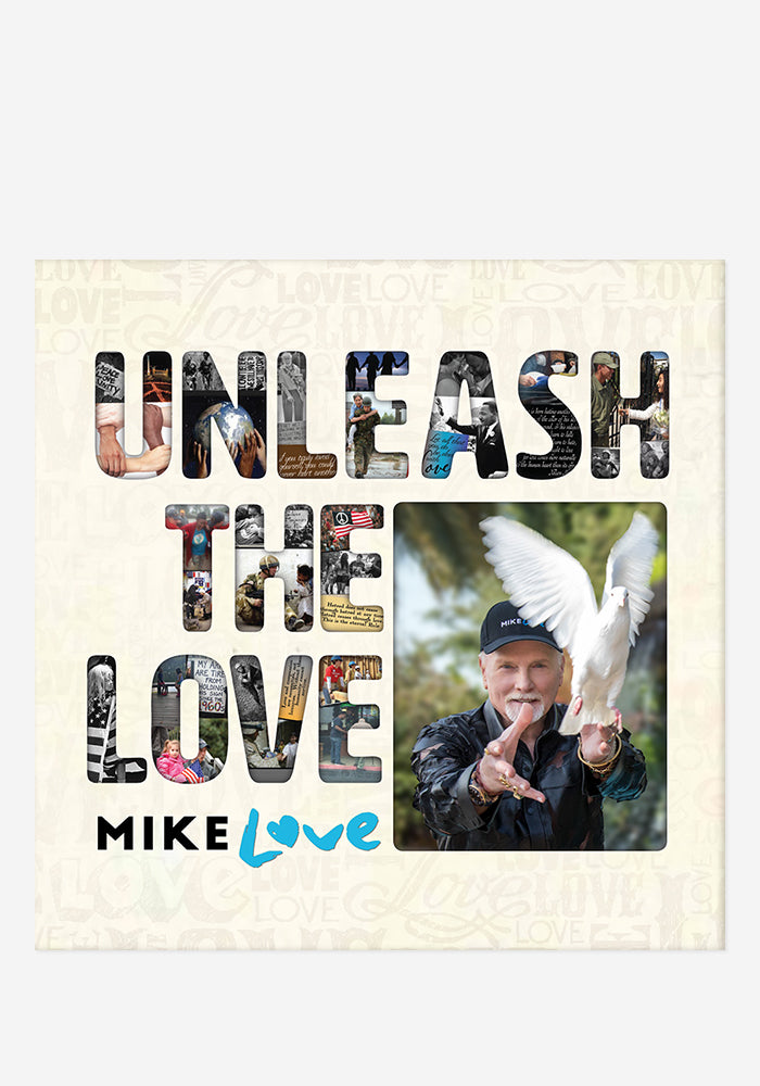 MIKE LOVE Unleash The Love 2 CD With Autographed Tray Card