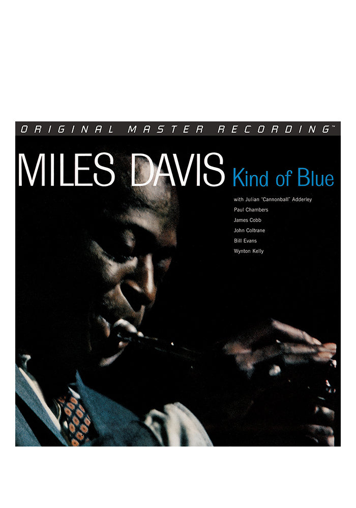 MILES DAVIS Kind Of Blue 2LP