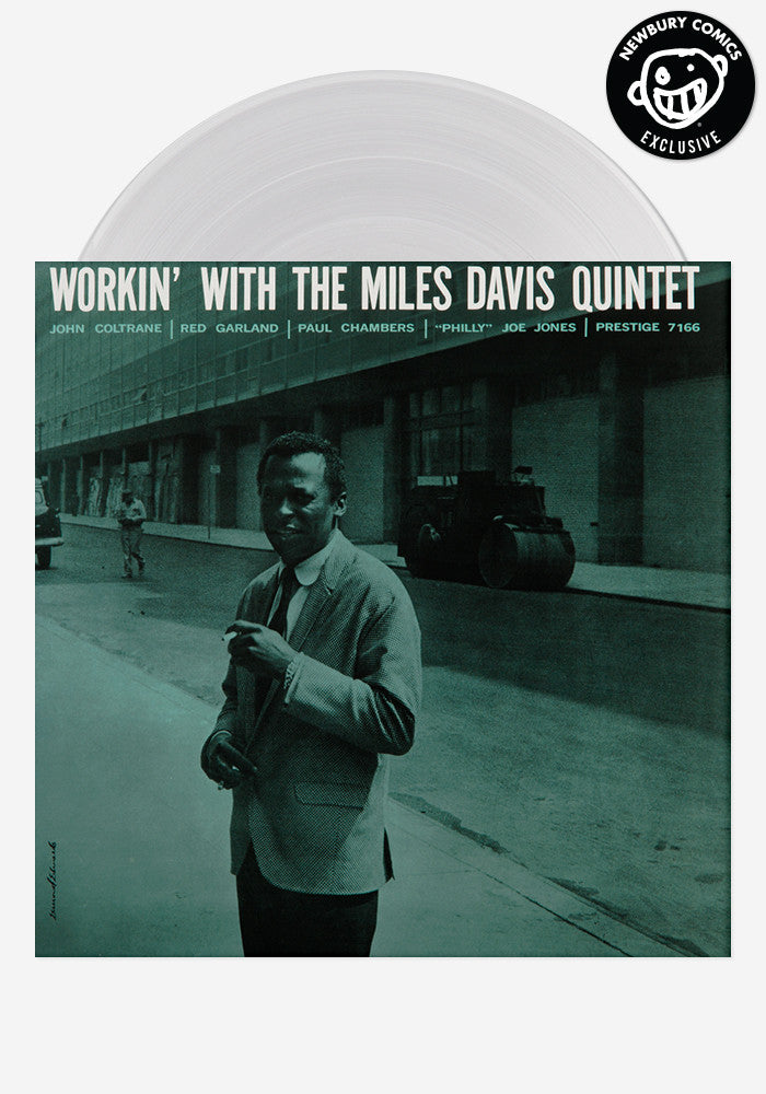 THE MILES DAVIS QUINTET Workin' With The Miles Davis Quintet Exclusive LP (Clear)