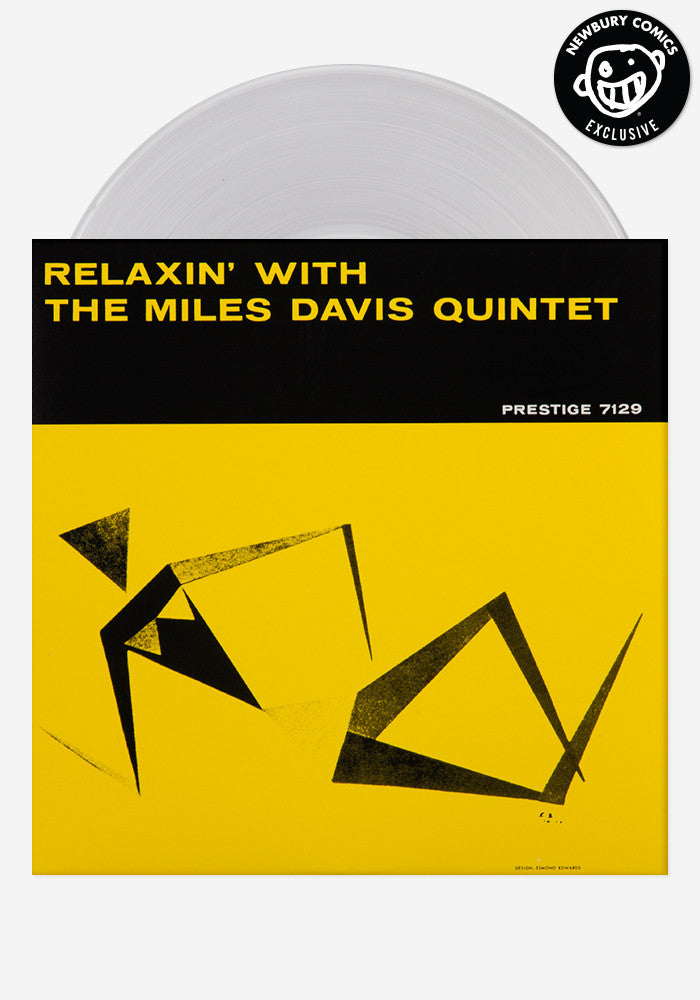 THE MILES DAVIS QUINTET Relaxin' With The Miles Davis Quintet Exclusive LP (Clear)