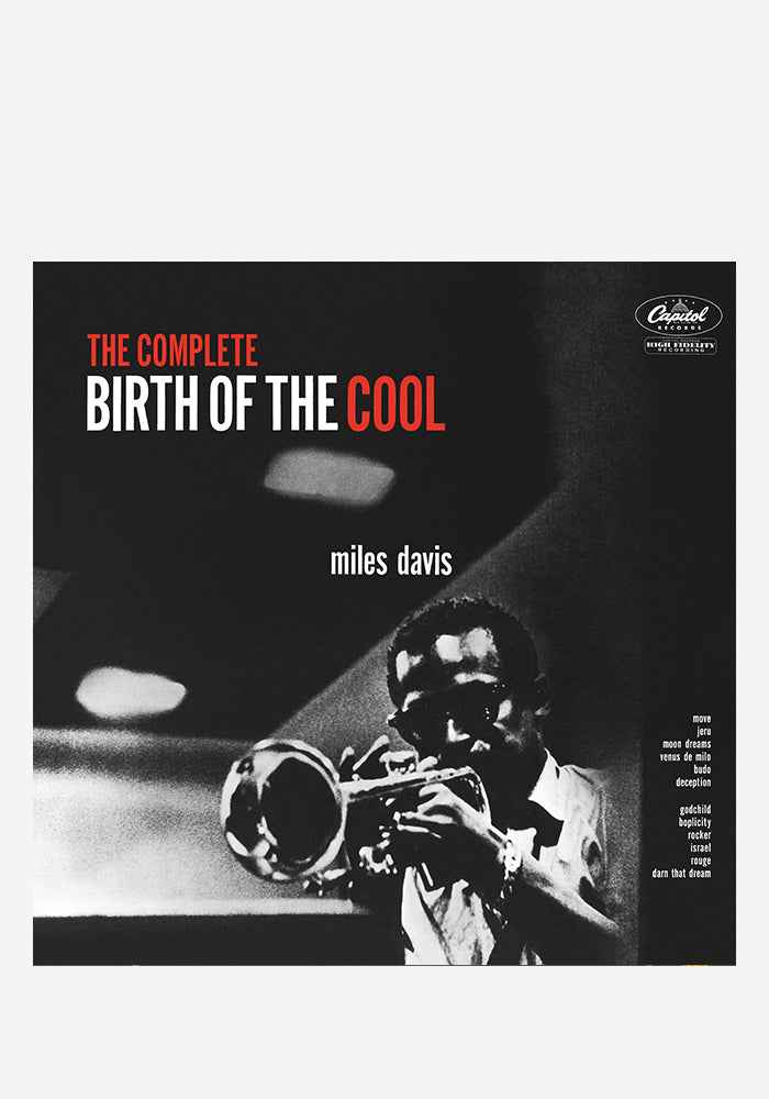MILES DAVIS The Complete Birth Of The Cool 2LP