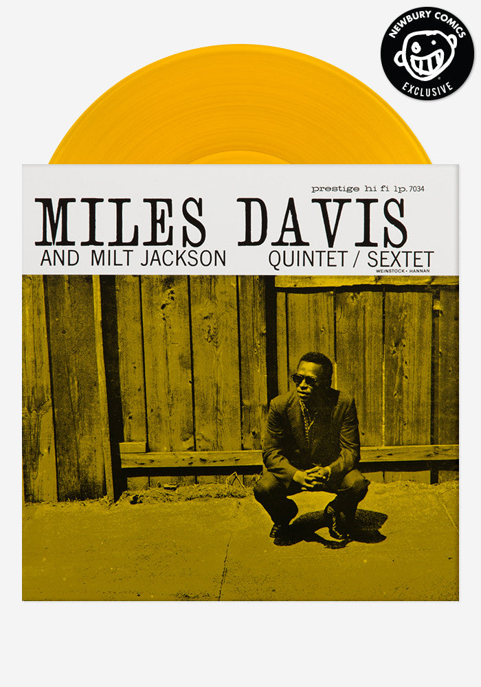 MILES DAVIS AND MILT JACKSON QUINTET/SEXTET Miles Davis and Milt Jackson Quintet/Sextet Exclusive LP