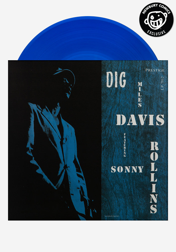 MILES DAVIS AND SONNY ROLLINS Dig Exclusive LP