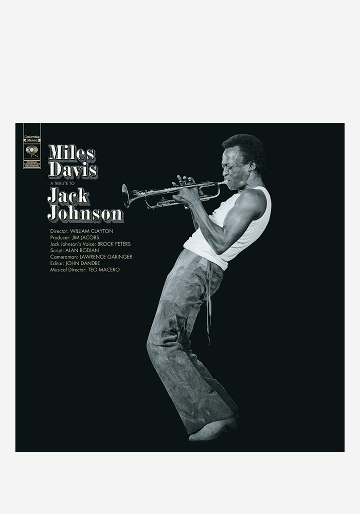 MILES DAVIS A Tribute To Jack Johnson LP