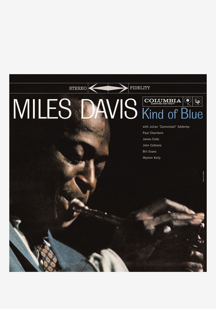 MILES DAVIS Kind Of Blue LP (Mono)