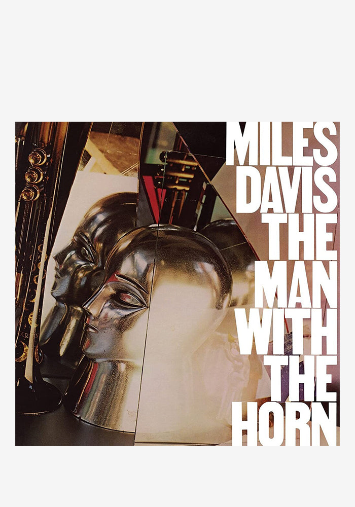 MILES DAVIS The Man With The Horn LP