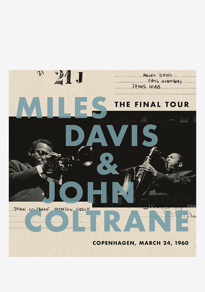 MILES DAVIS & JOHN COLTRANE The Final Tour: Copenhagen, March 24, 1960 LP