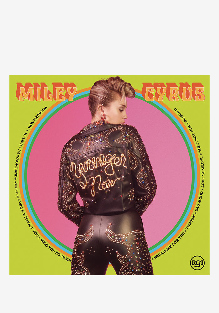 MILEY CYRUS Younger Now LP