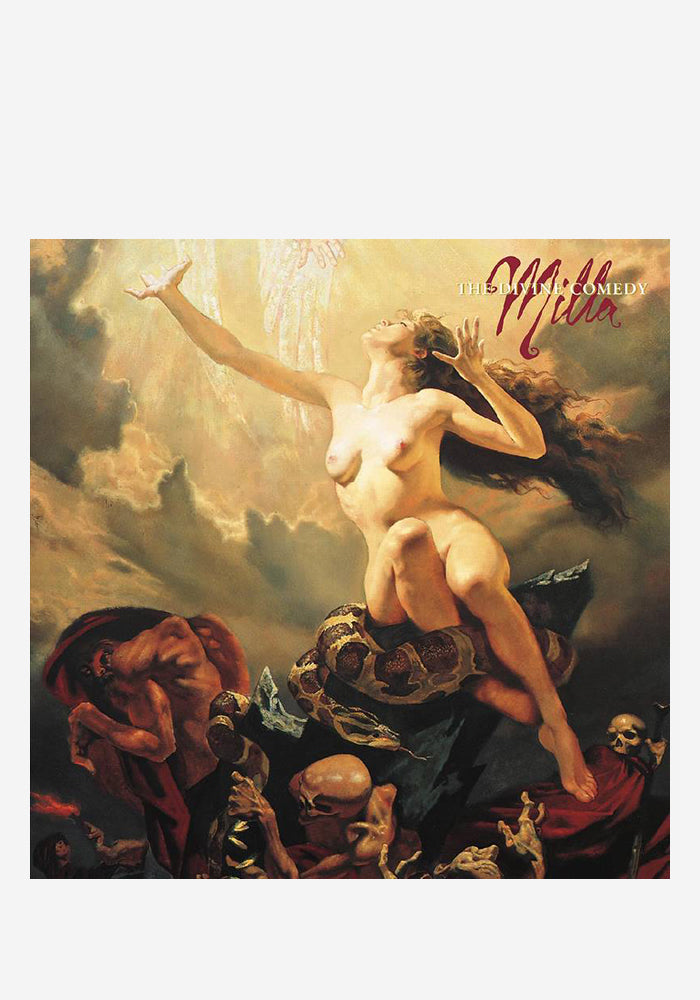 MILLA JOVOVICH The Divine Comedy LP (Color)