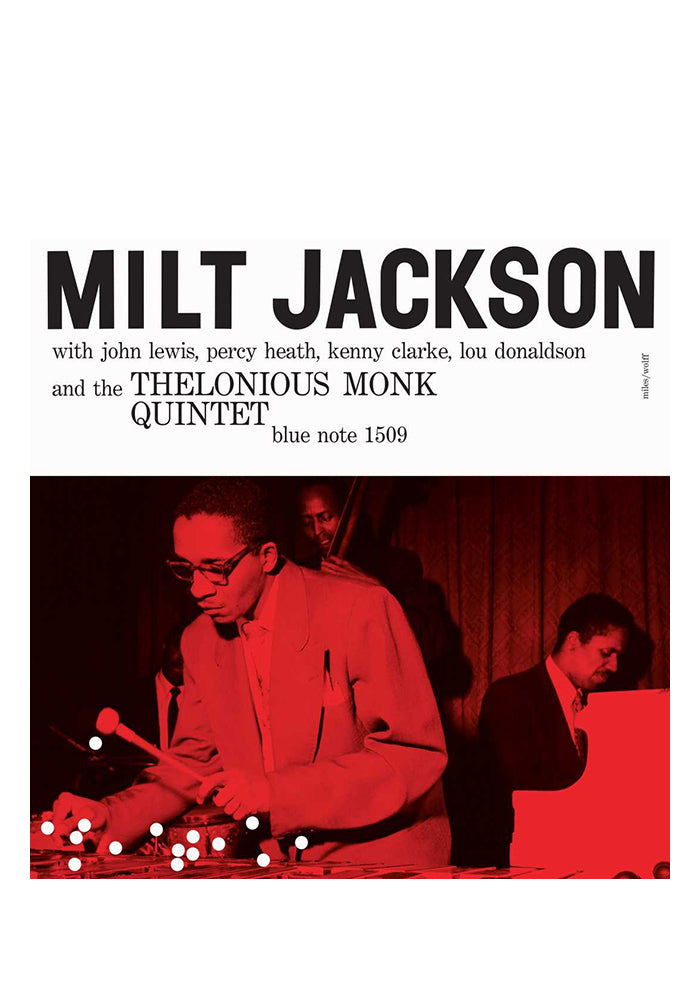 MILT JACKSON Milt Jackson And The Thelonious Monk Quintet LP