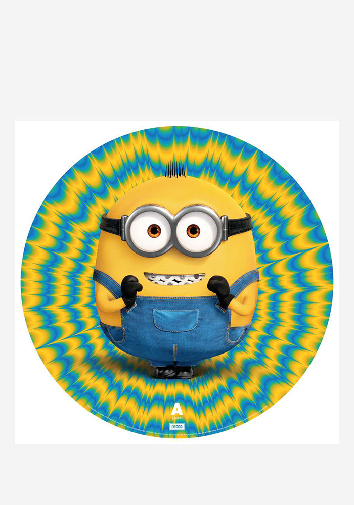 VARIOUS ARTISTS Soundtrack - Minions: The Rise Of Gru 2LP (Picture Disc)