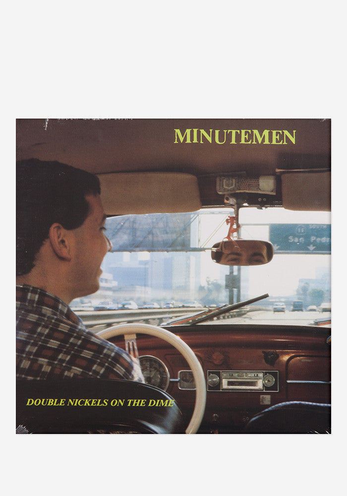 MINUTEMEN Double Nickels on the Dime 2 LP