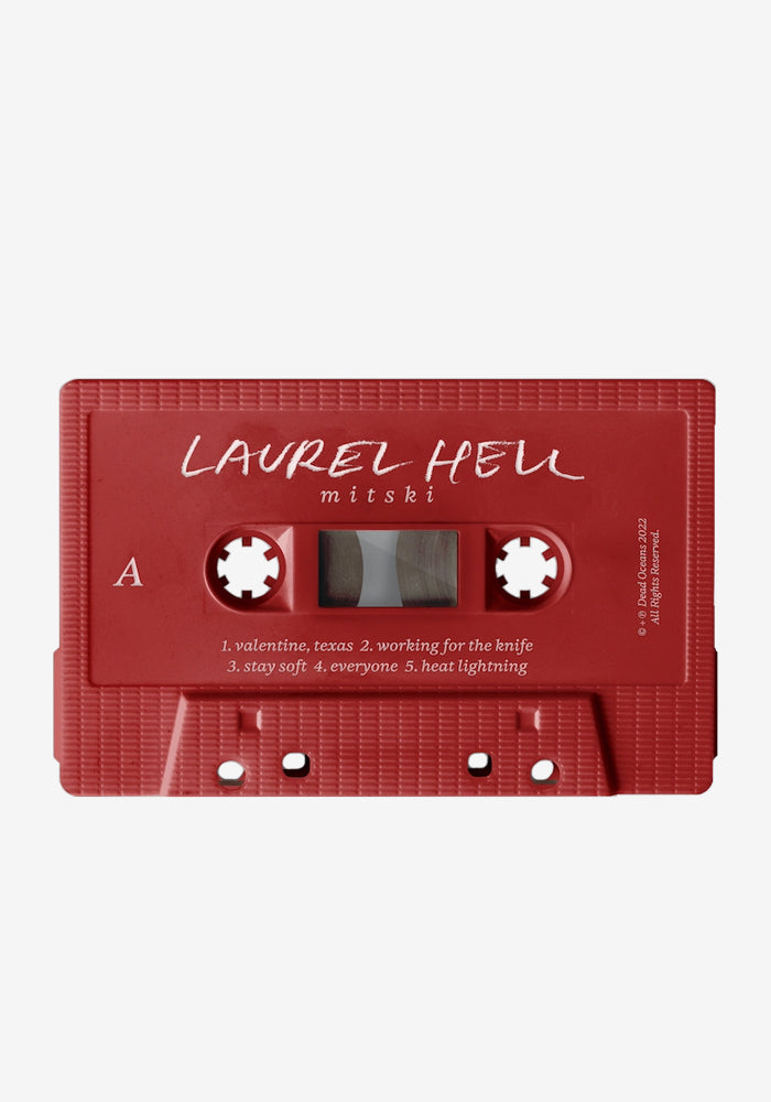 MITSKI Laurel Hell Cassette (Red)