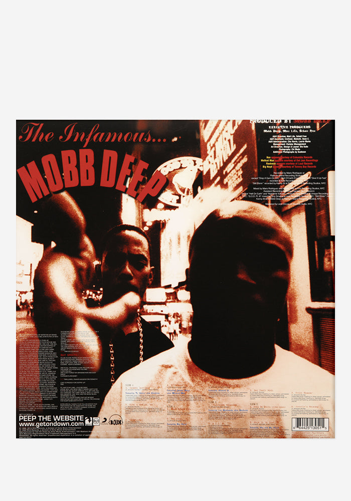 MOBB DEEP Hell On Earth Exclusive 2 LP
