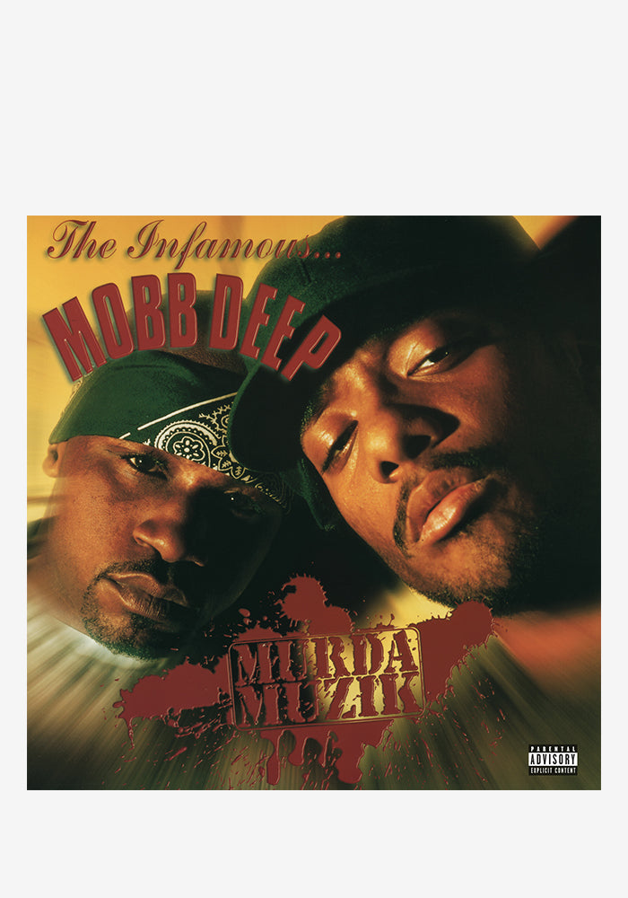 MOBB DEEP Murda Muzik 2LP