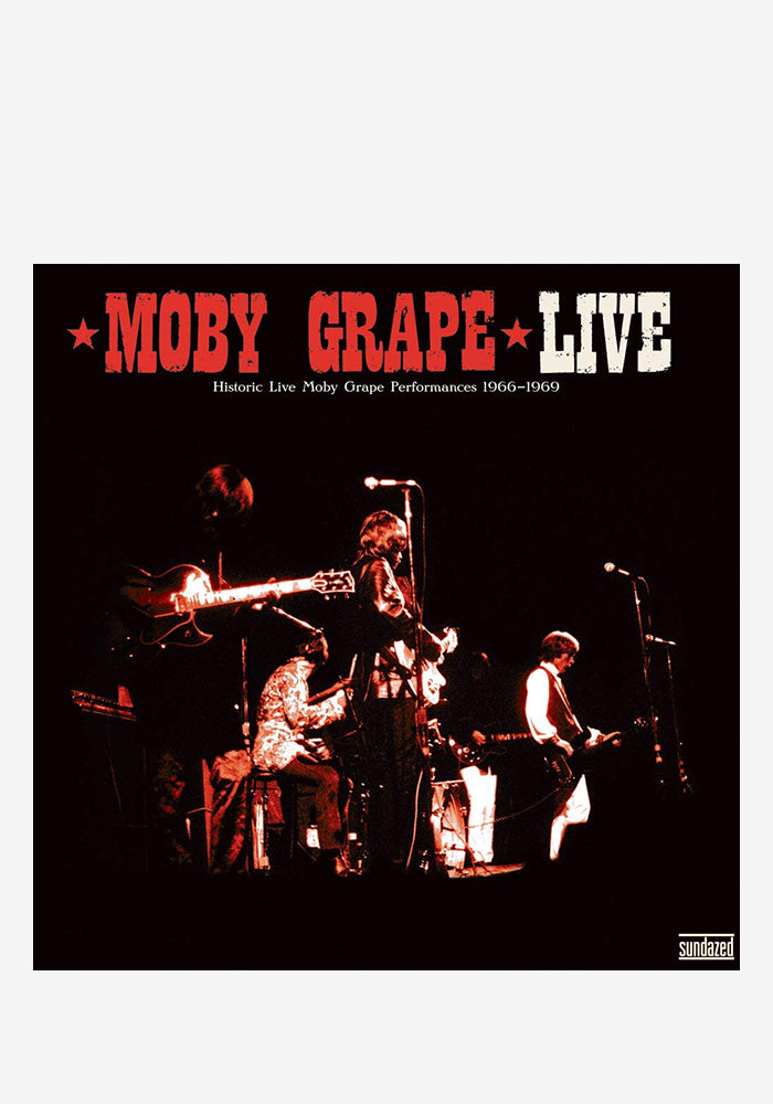 MOBY GRAPE Moby Grape Live 2LP