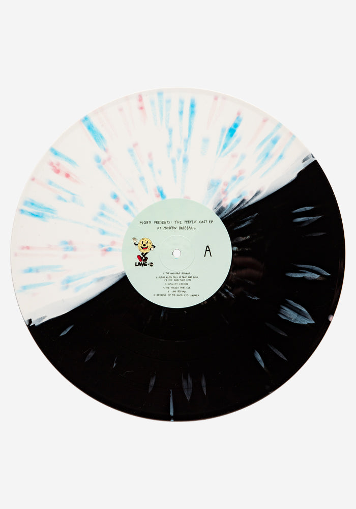 MoBo Presents: The Perfect Cast EP Featuring Modern Baseball Color Vinyl Disc 1