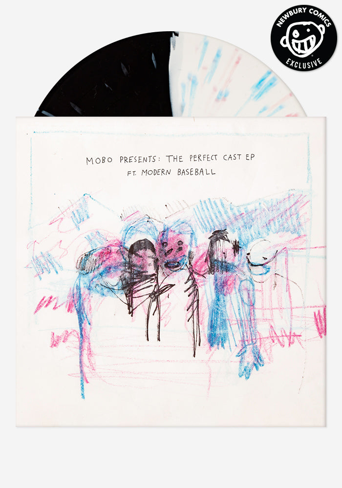 MODERN BASEBALL MoBo Presents: The Perfect Cast EP Featuring Modern Baseball Exclusive EP (Split)