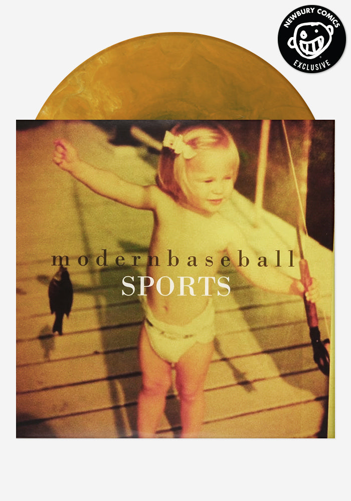 MODERN BASEBALL Sports Exclusive LP (Rust)