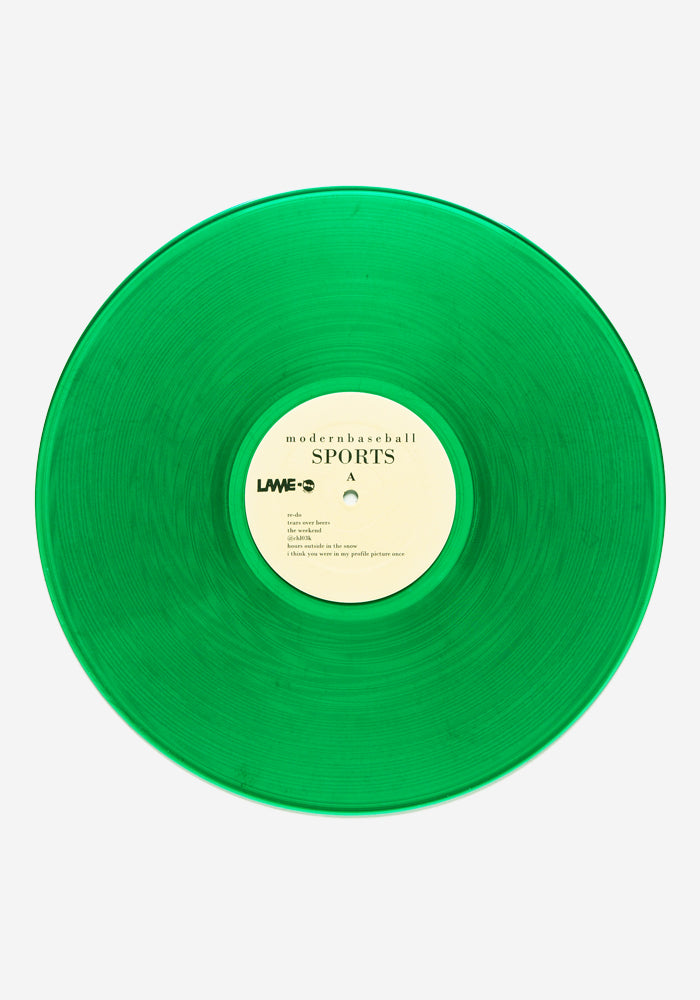 MODERN BASEBALL Sports Exclusive LP (Green)