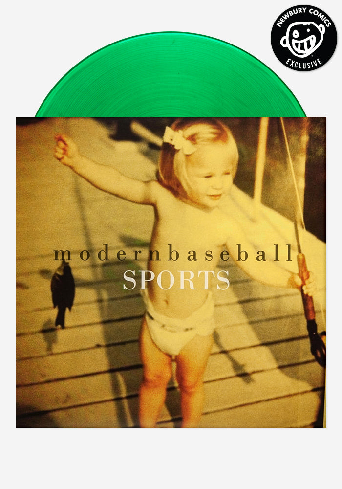 MODERN BASEBALL Sports Exclusive LP (Green)