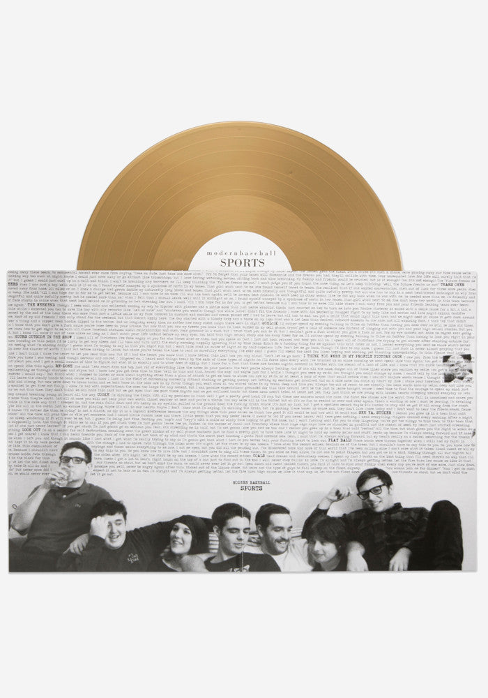 MODERN BASEBALL Sports Exclusive LP (Gold)