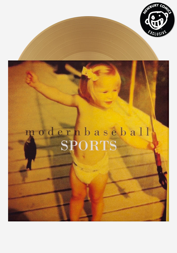 MODERN BASEBALL Sports Exclusive LP (Gold)