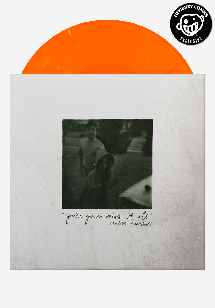 MODERN BASEBALL you're gonna miss it all Exclusive LP (Orange Swirl)