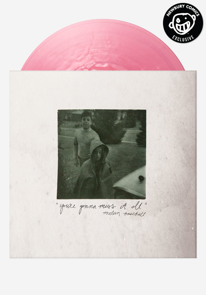 Modern Baseball-you're gonna miss it all Exclusive LP (Pink Glass ...