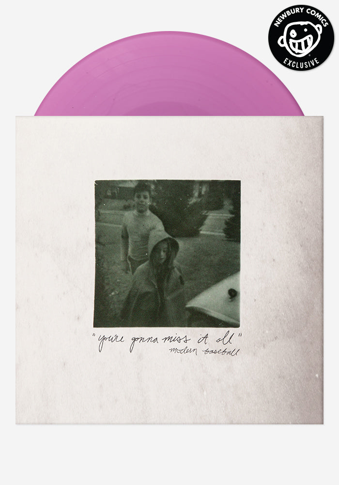 Modern Baseball-you're gonna miss it all Exclusive LP (Violet