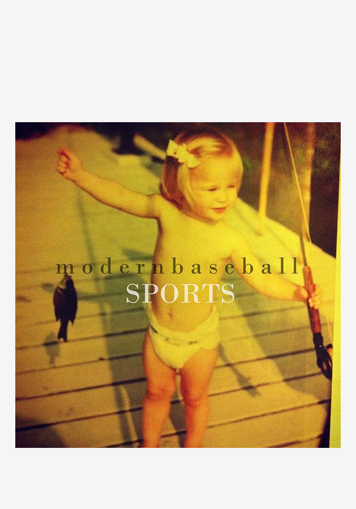 MODERN BASEBALL Sports LP (Color)