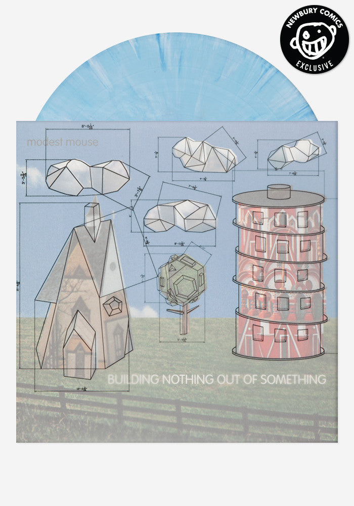 Modest MouseBuilding Nothing Out Of Something Exclusive LP Color Vinyl